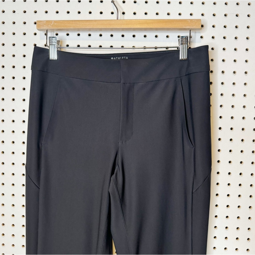Athleta | Stellar Flare‎ Trouser in Black Sz. 8 - Picture 6 of 10